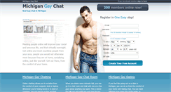 Desktop Screenshot of michigangaychat.com